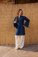 Trendy Heart Style Casual Stitch 2 Piece