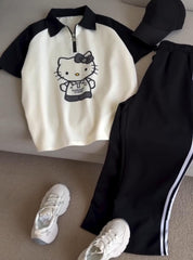 Mickey Printed Summer Tracksuit