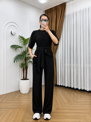 Tie-Waist Fuxion Co-Ord Set