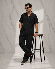 MEN’S ESSENTIALS CO-ORD SET CLEAN LUXURY FIT