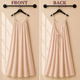 FlowBack Maxi Dress