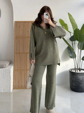 Whisper Textured Knit Co-Ord Set
