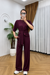 Tie-Waist Fuxion Co-Ord Set