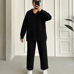 Casual Premium Quality Winter 2-Pcs Tracksuit. CWTS-40