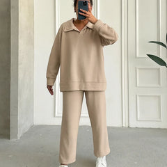 Casual Premium Quality Winter 2-Pcs Tracksuit. CWTS-40