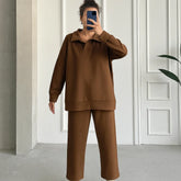 Casual Premium Quality Winter 2-Pcs Tracksuit. CWTS-40