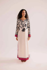Monochrome Rose Kaftan MWTS-41