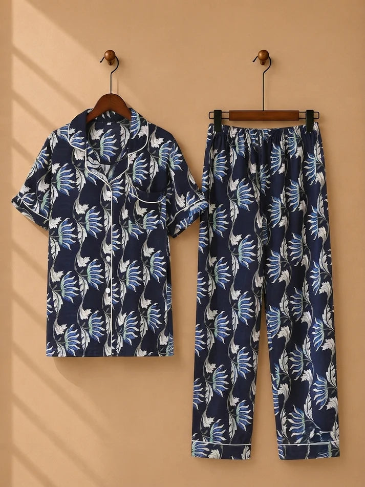 3 Piece Printed SummerSuit