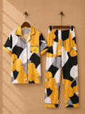 3 Piece Printed SummerSuit