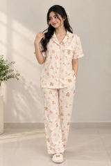 Plush Paw 2 Piece Nightwear Set