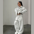 Blue Blosson Premium Quality Winter 2-Pcs Co-Ord Set. CWTS-42