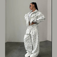 Blue Blosson Premium Quality Winter 2-Pcs Co-Ord Set. CWTS-42