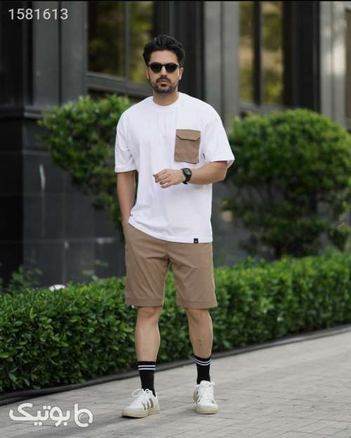 Men’s Front Pocket Summer Co-Ord Set MMSS-15