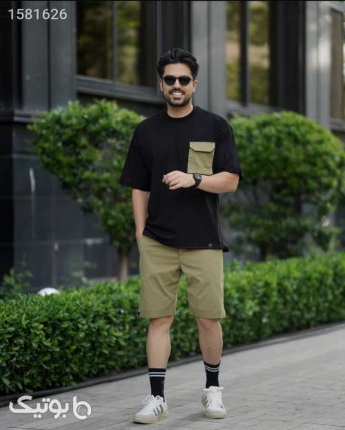 Men’s Front Pocket Summer Co-Ord Set MMSS-15