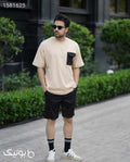 Men’s Front Pocket Summer Co-Ord Set MMSS-15