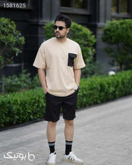 Men’s Front Pocket Summer Co-Ord Set MMSS-15