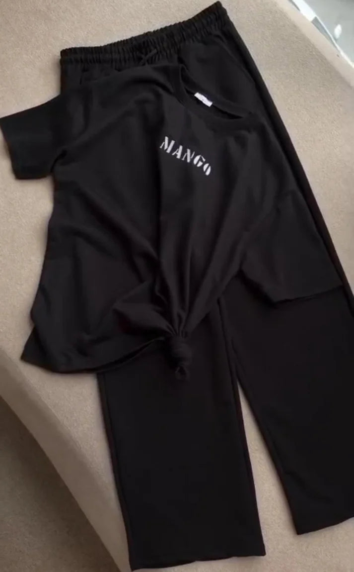 Mango Style Summer Loungewear Set for Womens MWTS-44