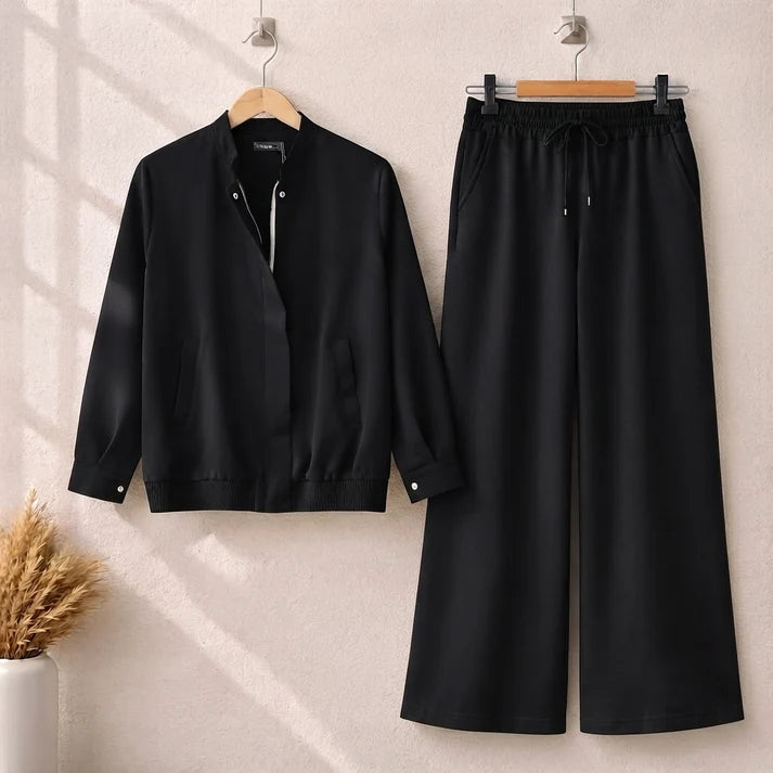 4 Pocket Style Premium Quality Winter 2-Pcs Tracksuit. CWTS-38