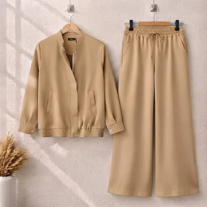 4 Pocket Style Premium Quality Winter 2-Pcs Tracksuit. CWTS-38