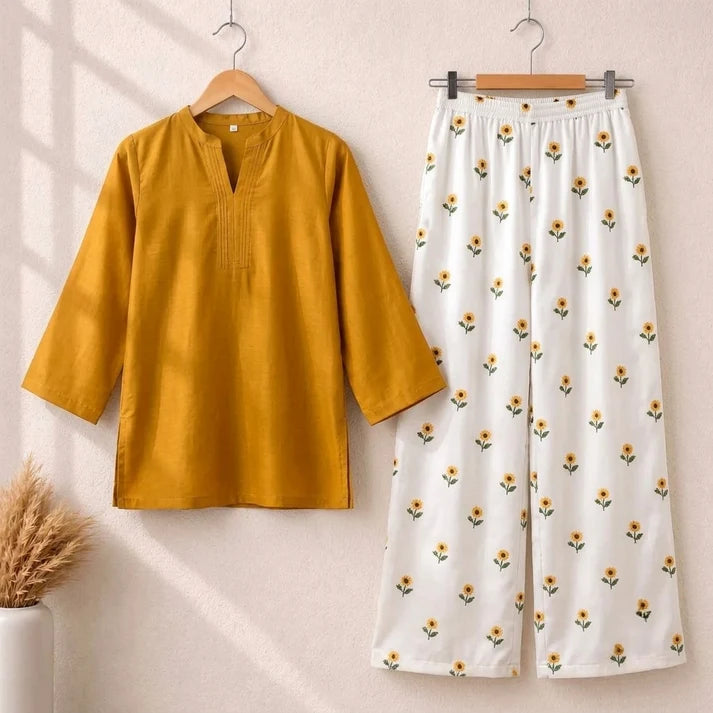 Trendy Embroidery 2piece MWTS-40
