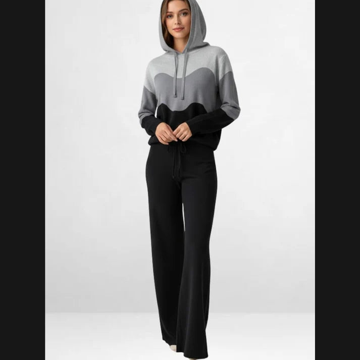Wave Premium Quality Winter 2-Pcs Co-Ord Set. CWTS-28