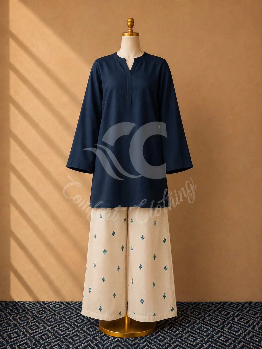 Tulip Trendy Embroidery 2piece MWTS-40