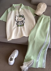 Mickey Printed Summer Tracksuit