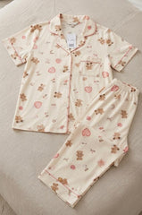 Plush Paw 2 Piece Nightwear Set