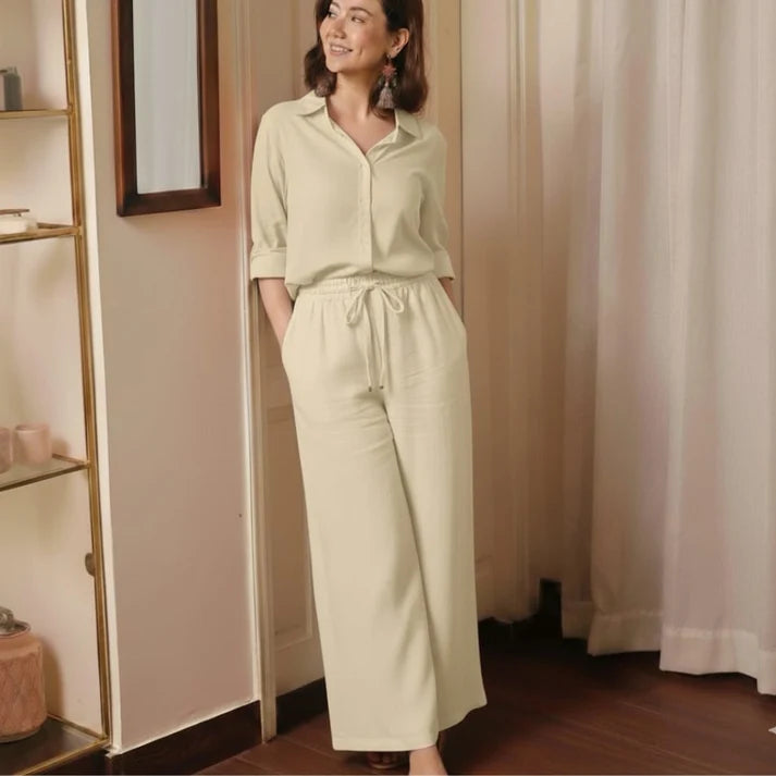 Summer Western Luxe CoOrd Set