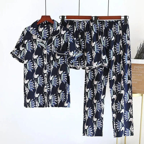 3 Piece Printed SummerSuit
