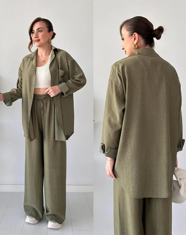 Comfort Luxe Co-Ord Set