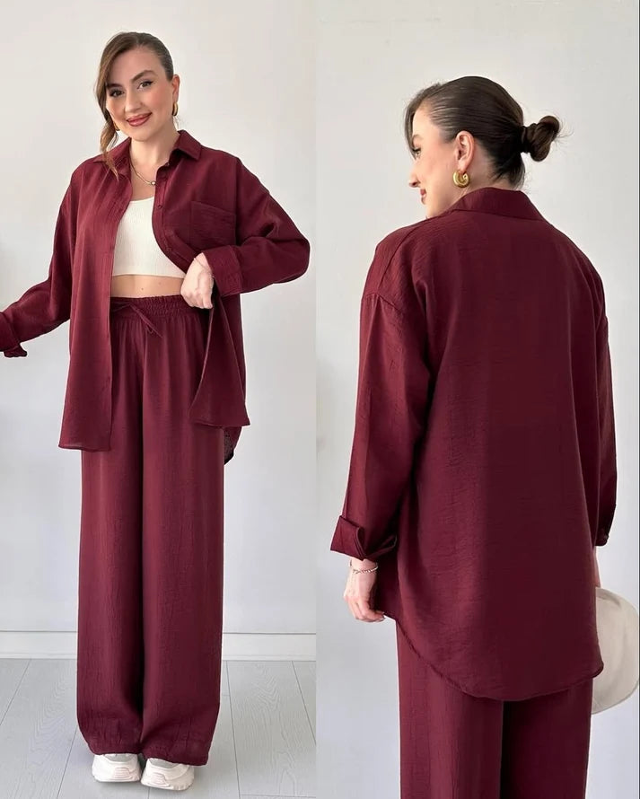 Comfort Luxe Co-Ord Set