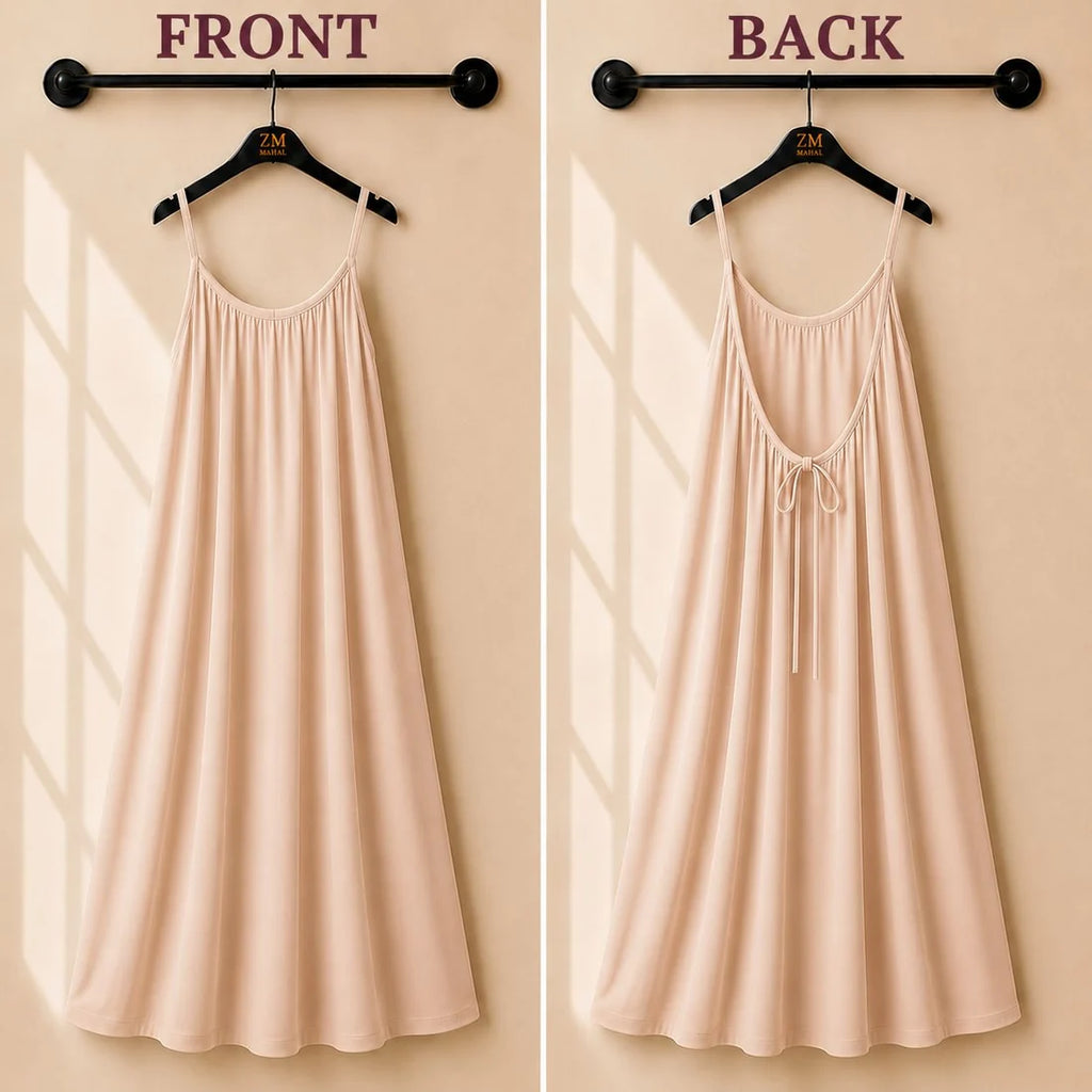 FlowBack Maxi Dress