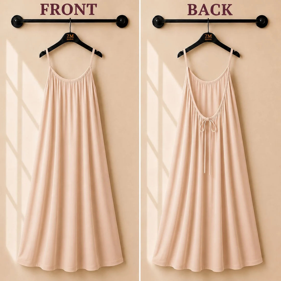 FlowBack Maxi Dress
