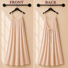 FlowBack Maxi Dress