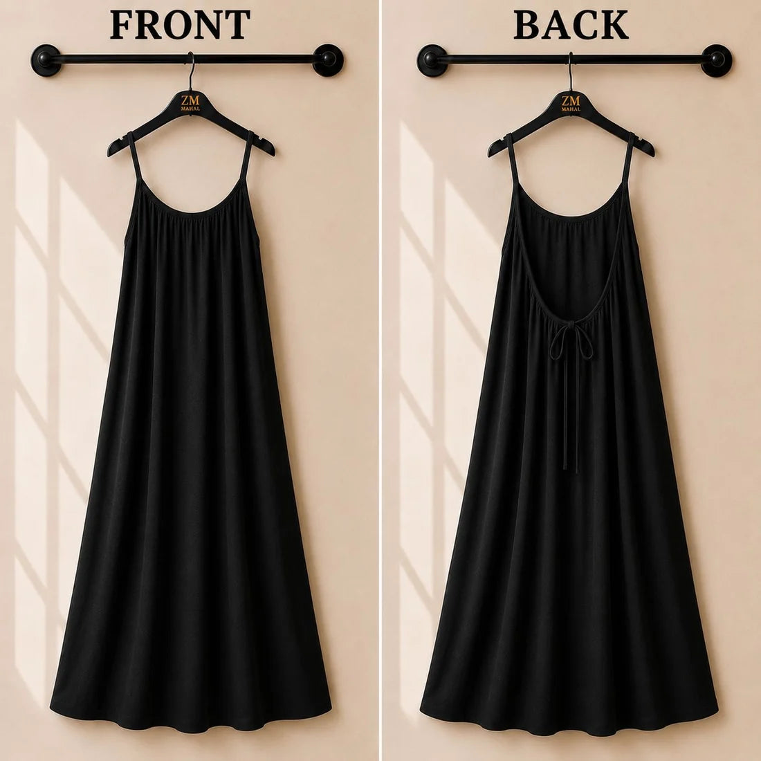 FlowBack Maxi Dress