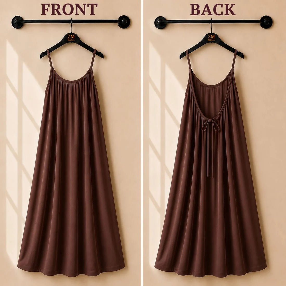 FlowBack Maxi Dress
