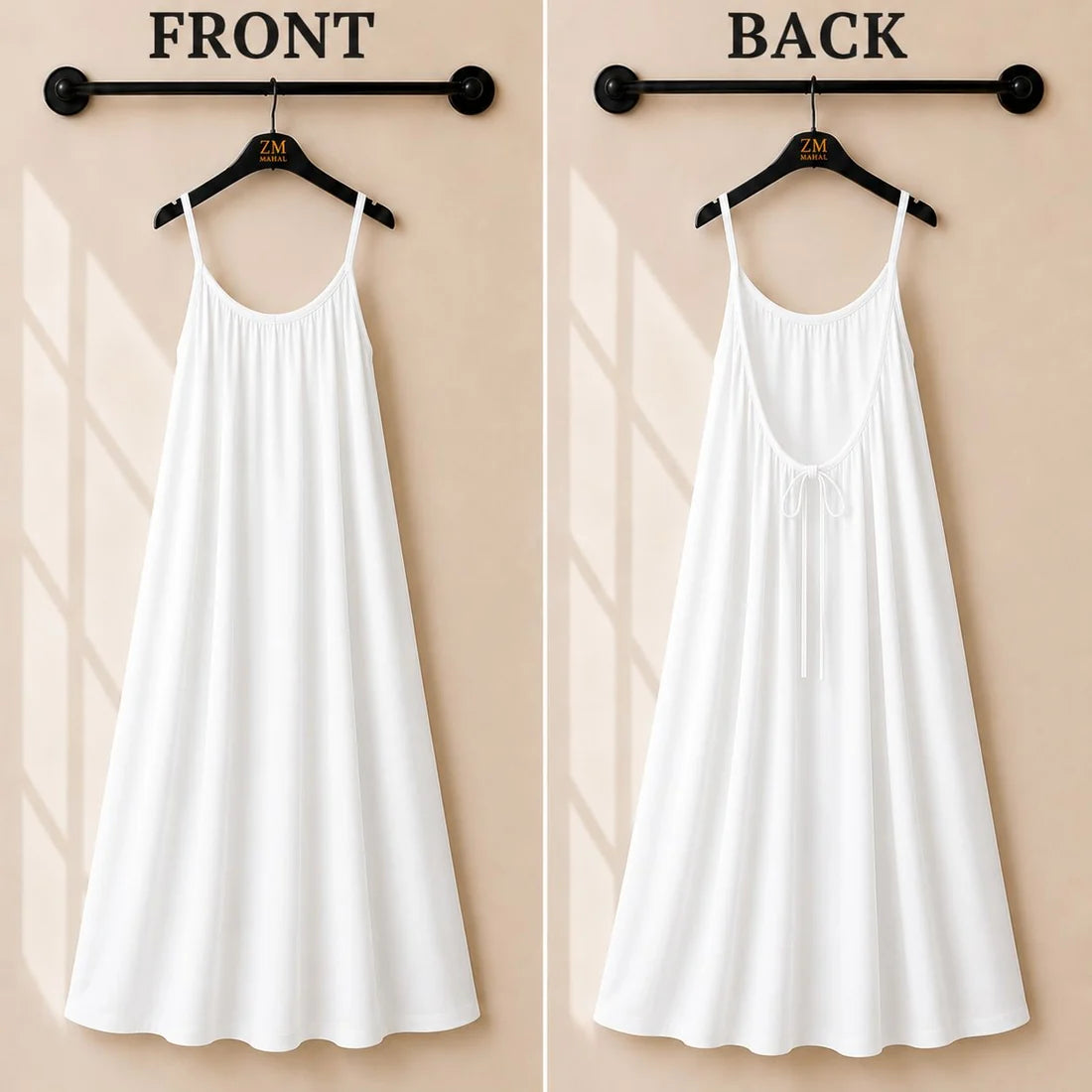 FlowBack Maxi Dress