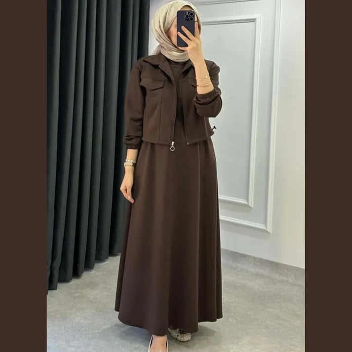 Irish Winter Koti Maxi 2 Piece