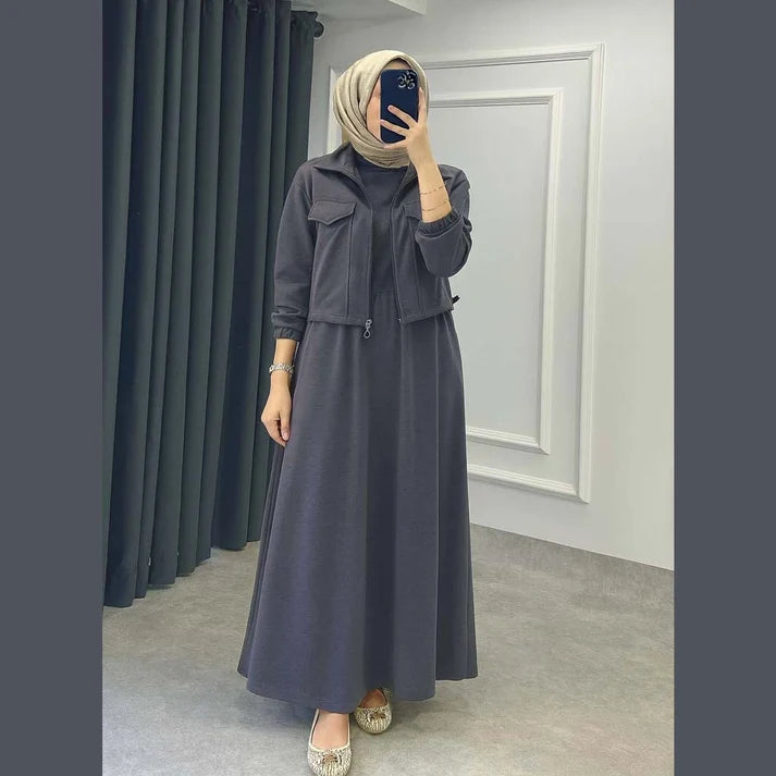 Irish Winter Koti Maxi 2 Piece