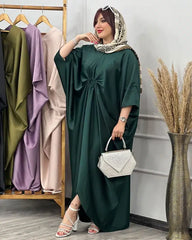 Comfort Long Silk Kaftan.