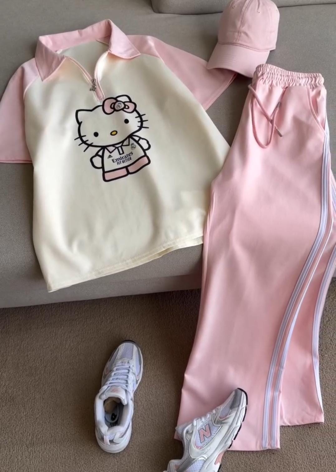 Mickey Printed Summer Tracksuit
