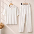 Men’s Premium Polo Co-Ord Set MMSS-12