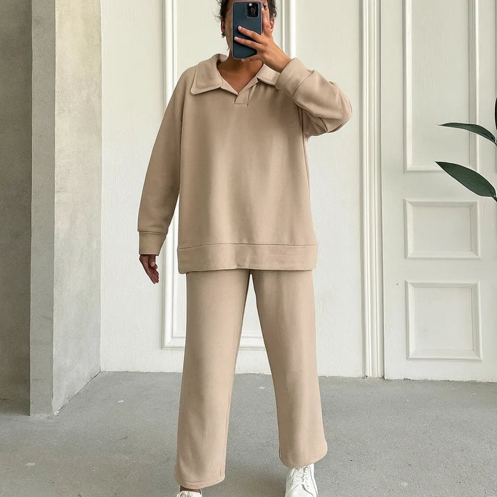 Casual Premium Quality Winter 2-Pcs Tracksuit. CWTS-40