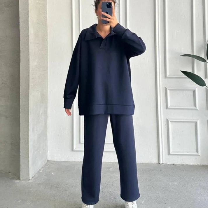 Casual Premium Quality Winter 2-Pcs Tracksuit. CWTS-40