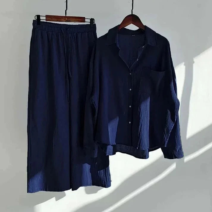 Summer Western Luxe Co Ord Set