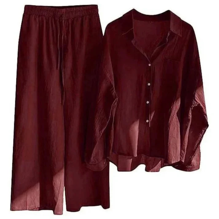 Summer Western Luxe Co Ord Set