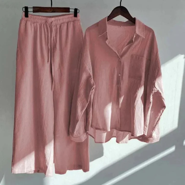 Summer Western Luxe Co Ord Set