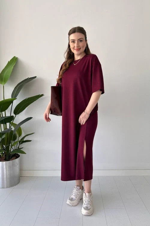 Casual Single Long Top For Summer