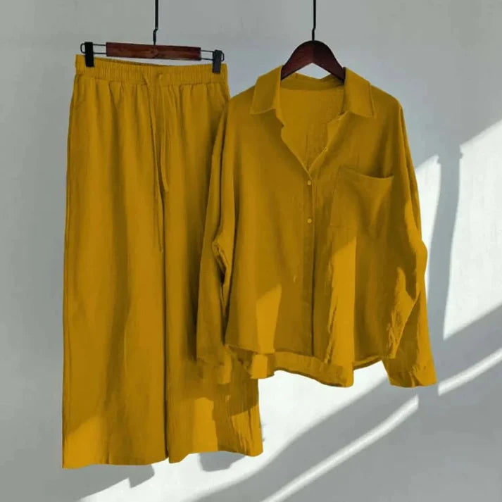 Summer Western Luxe Co Ord Set